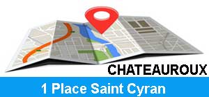 adresse chateauroux